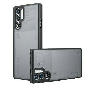 �k�r�A Nubia RedMagic 11S Pro/11S Pro+ �P�[�X �J�o�[ ����ق��肩���� CASE �Ռ��ɋ���2�d�\�� TPU+PC�f�� �N���A�P�[�X �ϏՌ� �l�����G�A�N�b�V�����\�� �֗� ���p �l�C ���� �y�� RedMagic 11S Pro �P