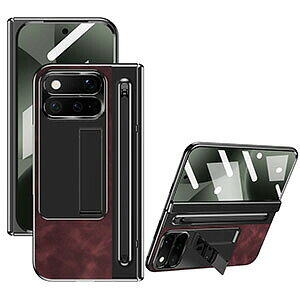 Google Pixel 11 Pro Fold �P�[�X �ϏՌ� �J�o�[ �܂肽���ݎ� CASE �Ռ��ɋ��� �v���X�`�b�N�� PC&�����K���X �X�^���h�@�\ �y���V�����[ �Ռ��h�~ ���� �����h�~ �����h�~ �y�� �l�C �������� ����