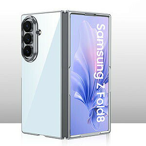 Samsung Galaxy Z Fold8 5G �N���A �P�[�X �J�o�[ �܂肽���݌^ Android�X�}�z�A�N�Z�T���[ PC�f�� �v���X�`�b�N�� CASE �ϏՌ��J�o�[ �y�� �����₷�� �S�ʕی� �J�b�R���� ���p ��G�蔲�Q �l�C ���� 