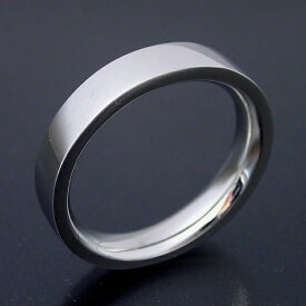 結婚指輪 マリッジリング 平打ちリング 3.5ミリ ペアリング プラチナ900 プロポーズ【平打ちタイプの結婚指輪「極（きわみ）平打ち　type 2」】
