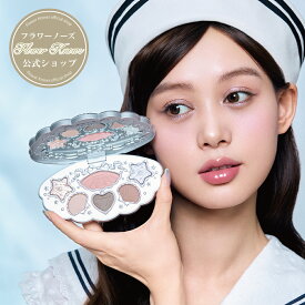 FlowerKnows フラワーノーズ シェルズジュエルコレクション 6色アイシャドウパレット