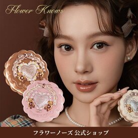 【公式／送料無料／全5色】FlowerKnows フラワーノーズ スウィーティーベアコレクション サテン ブラッシュ