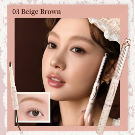 【公式／送料無料／全3色】FlowerKnows フラワーノーズ スウィーティーベアコレクション デュアルエンドブロウジェル＆ペンシル