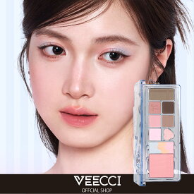 VEECCI（ヴィーチ）ミックスデザインアイパレット