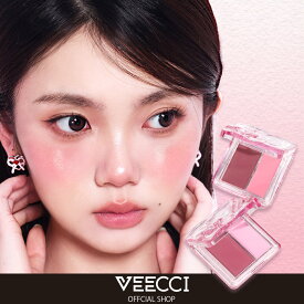 VEECCI（ヴィーチ） ふんわり水光ミックスチーク