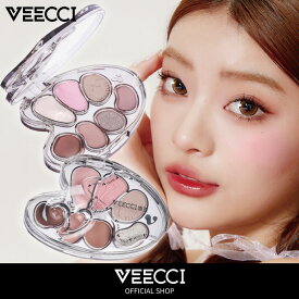 【公式／送料無料／全3色】VEECCI(ヴィーチ)アーティスト7色アイシャドウパレット