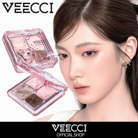 VEECCI(ヴィーチ)クラシック4色アイシャドウパレット