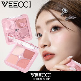 VEECCI(ヴィーチ)ブルーミング 4色チークブラッシュ