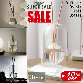 【 スーパーSALE 最大3000円OFFクーポン 】 ディフューザー 容器 のみ ルームフレグランス ディフューザーボトル 詰め替えボトル ガラス フレグランス アロマディフューザー リードディフューザー アロマ 透明 フラワー 花瓶 インテリア 韓国 ホーム 雑貨 【 選べる 3種 】