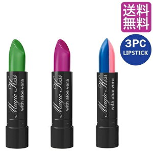 }WbNLX Ȃg yO[E}[^Eu[/sNz Ȃbv g Ȃ bv 3{SET MAGIC KISS WITH ALOE VERA HAWAII nC RX ABCg Fςg }XN }X