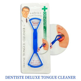 DENTISTE デンティス デラックス タンクリーナー 舌クリーナー 舌ブラシ 1本 舌磨き 歯ブラシ 歯磨き シタブラシ 口臭予防 歯垢除去