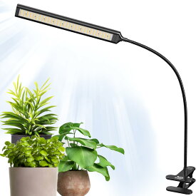 【マラソン期間全品Pt5倍!】BRIM(ブリム) FLORA 植物育成ライト LED 雑誌anan掲載商品 【国内ブランド】調光 タイマー フルスペクトル 12W 4000K-4500K (1ヘッドモデル)