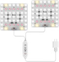 【20時~SS終了まで5%OFFクーポン配布中】【公式】BRIM(ブリム) PANEL DUO 植物育成ライト LED 小型 パネルライト ミニ…