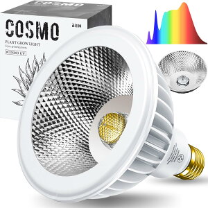 BRIM(u) X O[AhoCU[E BRIM(u) COSMO UV 20W A琬Cg LED tXyNg PPFD ͗ F ApLEDCg ȃGl݌v  E26 ˔WY