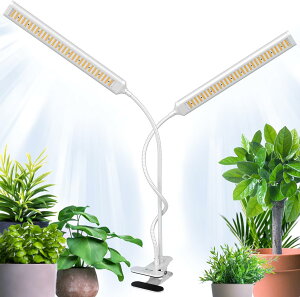 BRIM(�u����) ���� FLORA 2�w�b�h �A���琬���C�g LED �G��anan�f�� �N���b�v �X�^���h �t���X�y�N�g�� ���� �^�C�}�[�t�� �ϗt�A�����C�g �A�����C�g �����͔| �����A�� 19W LED���C�g ��c���C�g 