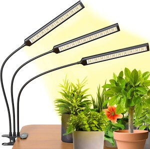BRIM(�u����) ���� FLORA 3�w�b�h �A���琬���C�g LED �G��anan�f�� �N���b�v �X�^���h �t���X�y�N�g�� ���� �^�C�}�[�t�� �ϗt�A�����C�g �A�����C�g �����͔| �����A�� 26W LED���C�g ��c���C�g 