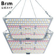 【楽天ランキング1位獲得】BRIM(ブリム) 公式 植物育成ライト PANEL A 2枚セット LED パネルライト フル…