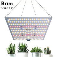 【楽天ランキング1位獲得】BRIM(ブリム) 公式 植物育成ライト PANEL A LED パネルライト フルスペクトル …