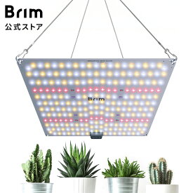 BRIM(ブリム) 公式店 楽天ランキング1位獲得【1枚】BRIM(ブリム) PANEL A 植物育成ライト LED パネル 防水加工【国内ブランド】フルスペクトル IR/UV 搭載 PL-A(1枚)