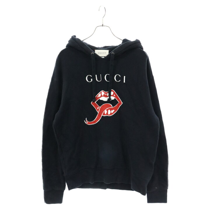 楽天市場】GUCCI(グッチ) サイズ:S フロントプリント スウェットプル 