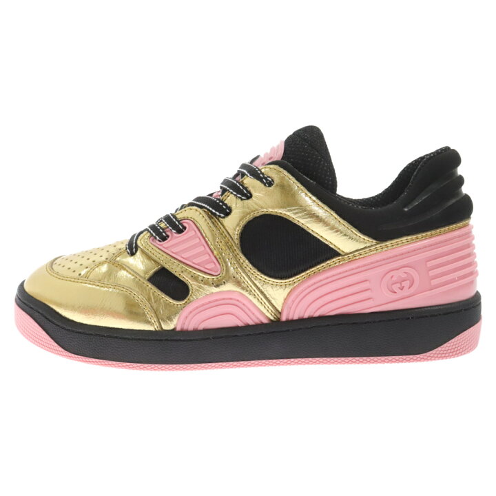 楽天市場】GUCCI(グッチ) サイズ:35 BASKET LOW バスケット ローカット 