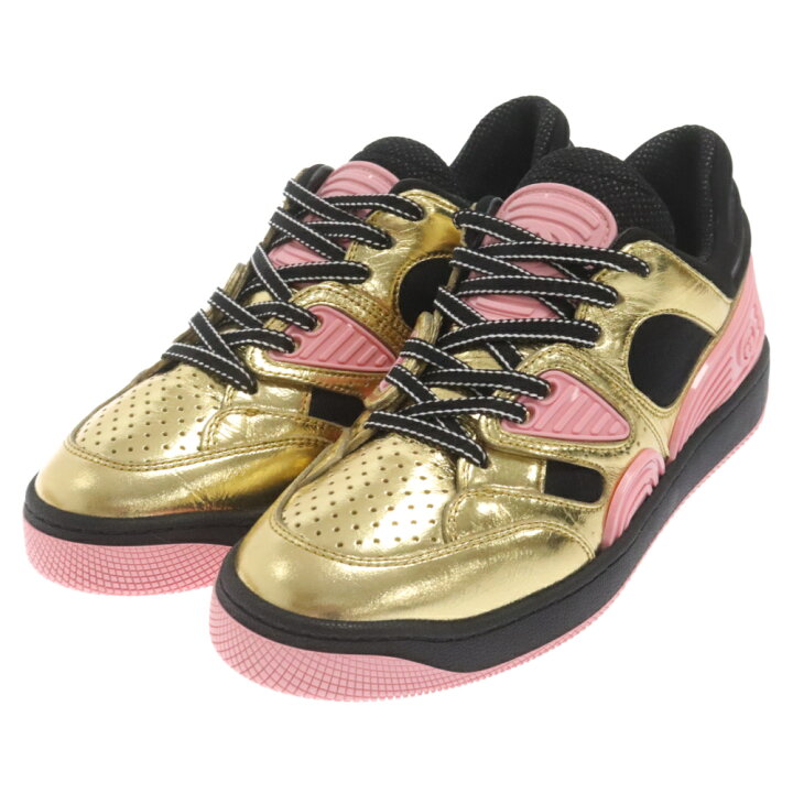 楽天市場】GUCCI(グッチ) サイズ:35 BASKET LOW バスケット ローカット 