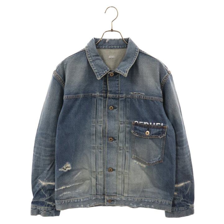 楽天市場】SEQUEL(シークエル) サイズ:L 23SS ×fragment design DAMAGE  