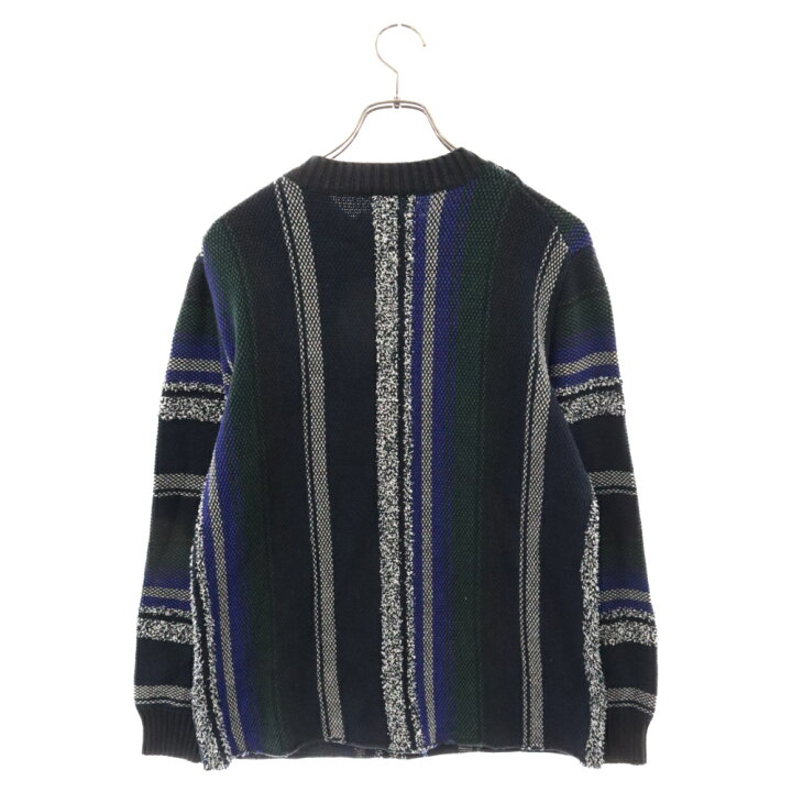 楽天市場】Sacai(サカイ) サイズ:1 メキシカンストライプ プルオーバー 