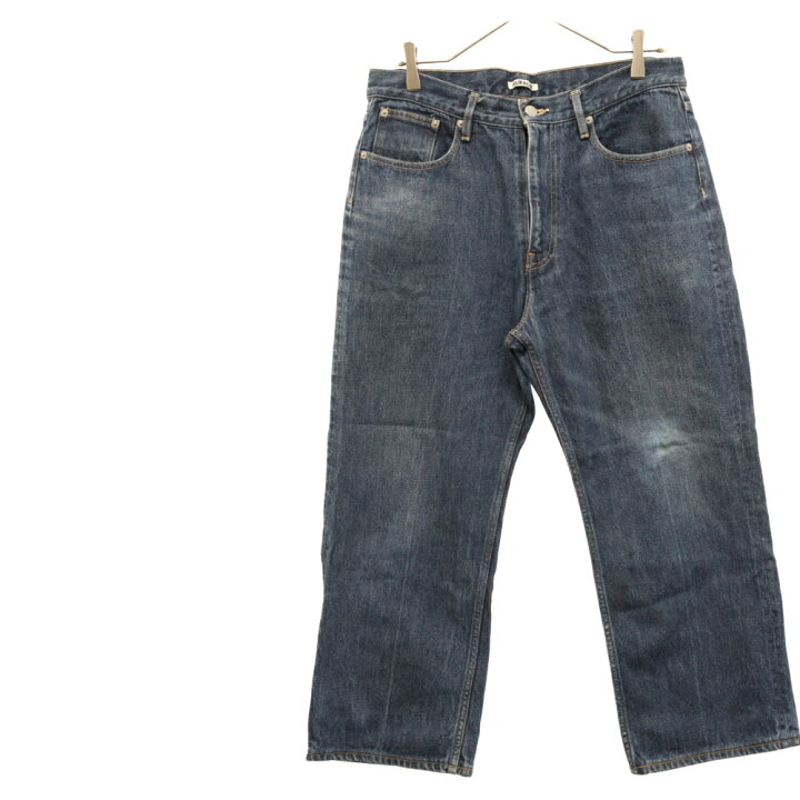 楽天市場】AURALEE(オーラリー) サイズ:34 20AW HARD TWIST DENIM 5P 