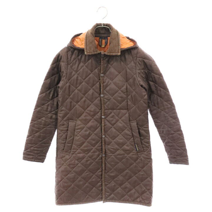 楽天市場】LAVENHAM(ラベンハム) サイズ:36 フーデッドキルティング 