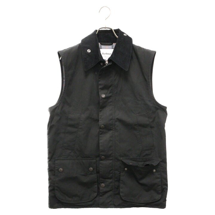 楽天市場】Barbour(バブアー) サイズ:40 BEDALE VEST 裏地チェック 