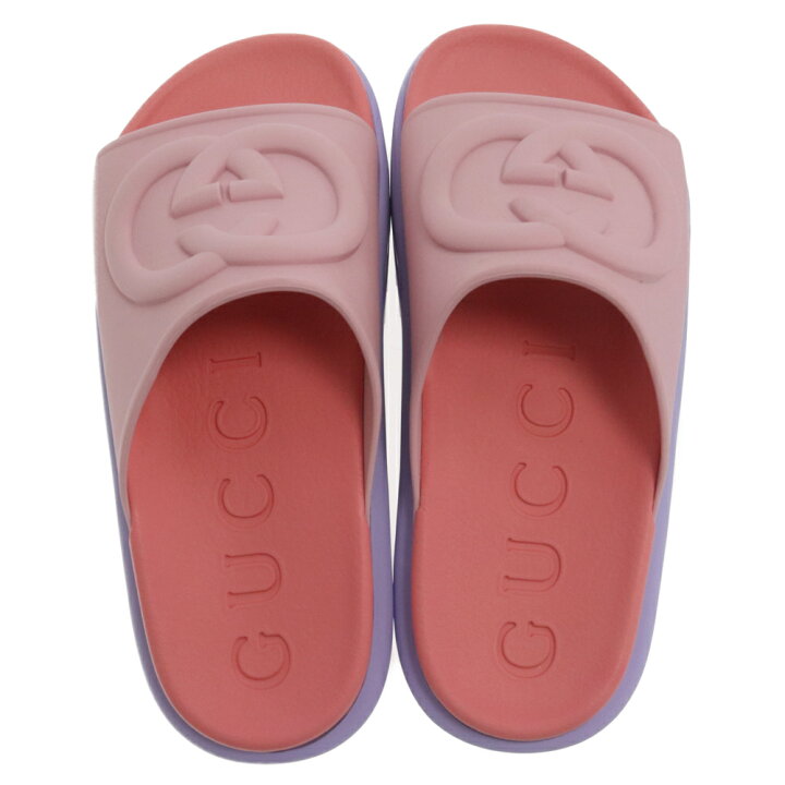 楽天市場】GUCCI(グッチ) サイズ:35 インターロッキングG 