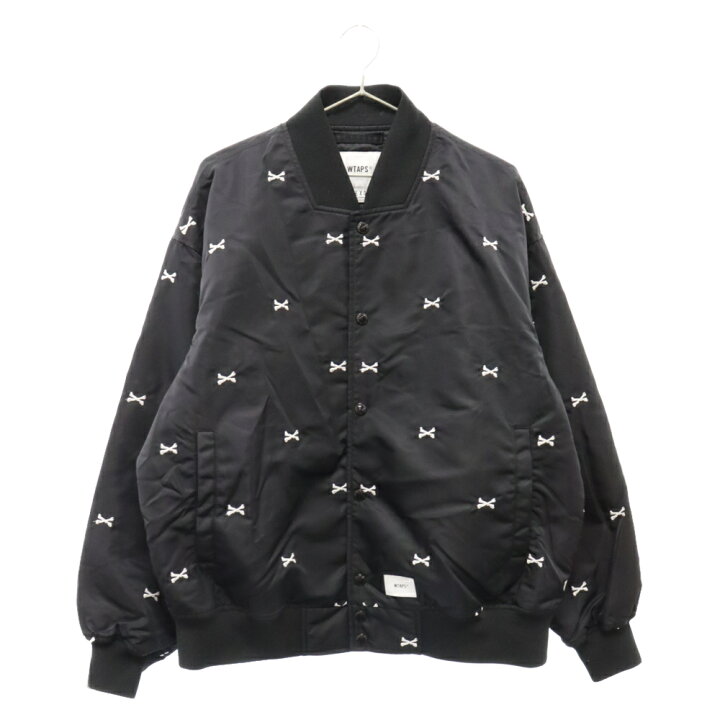 楽天市場】WTAPS(ダブルタップス) サイズ:2 22SS TEAM JACKET NYLON MA  