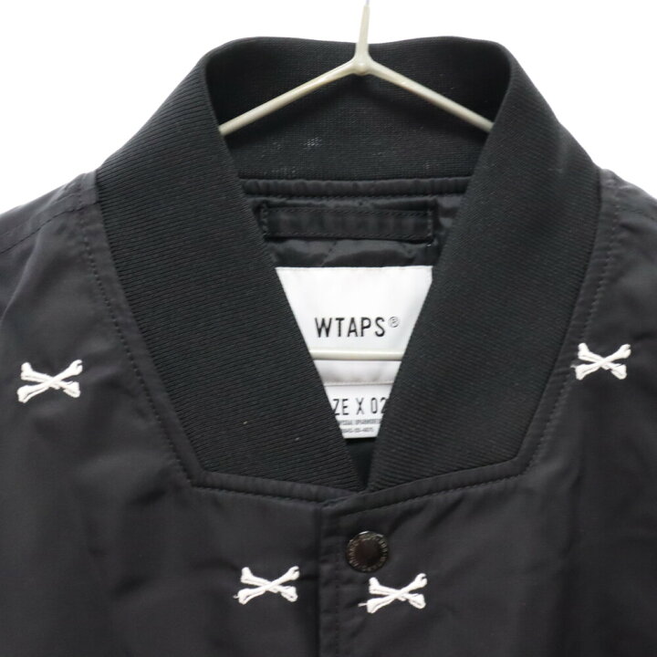 楽天市場】WTAPS(ダブルタップス) サイズ:2 22SS TEAM JACKET NYLON MA 