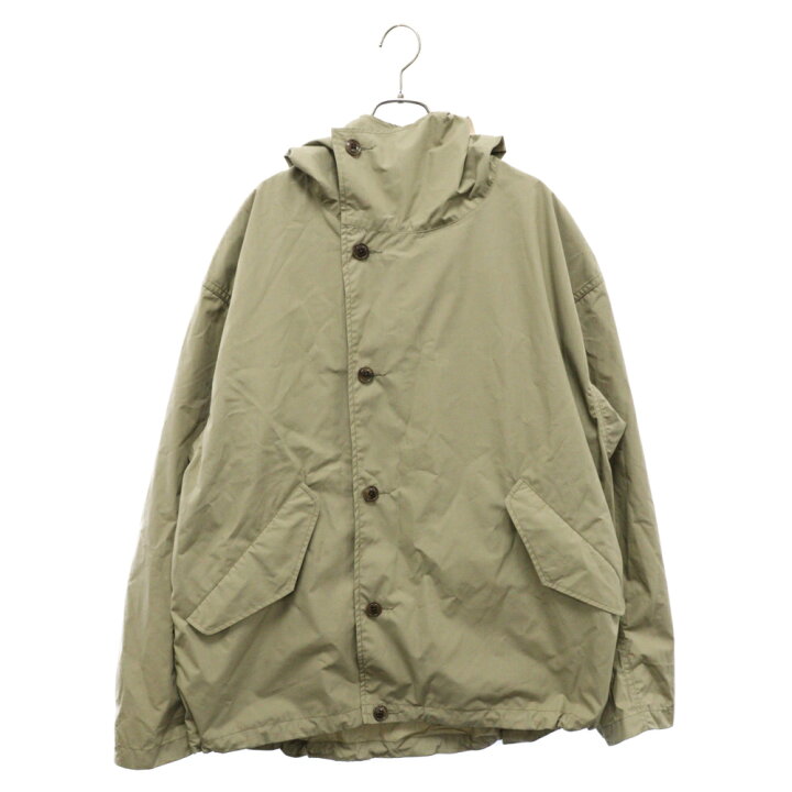 楽天市場】nanamica(ナナミカ) サイズ:M Hooded Jacket フーディー 