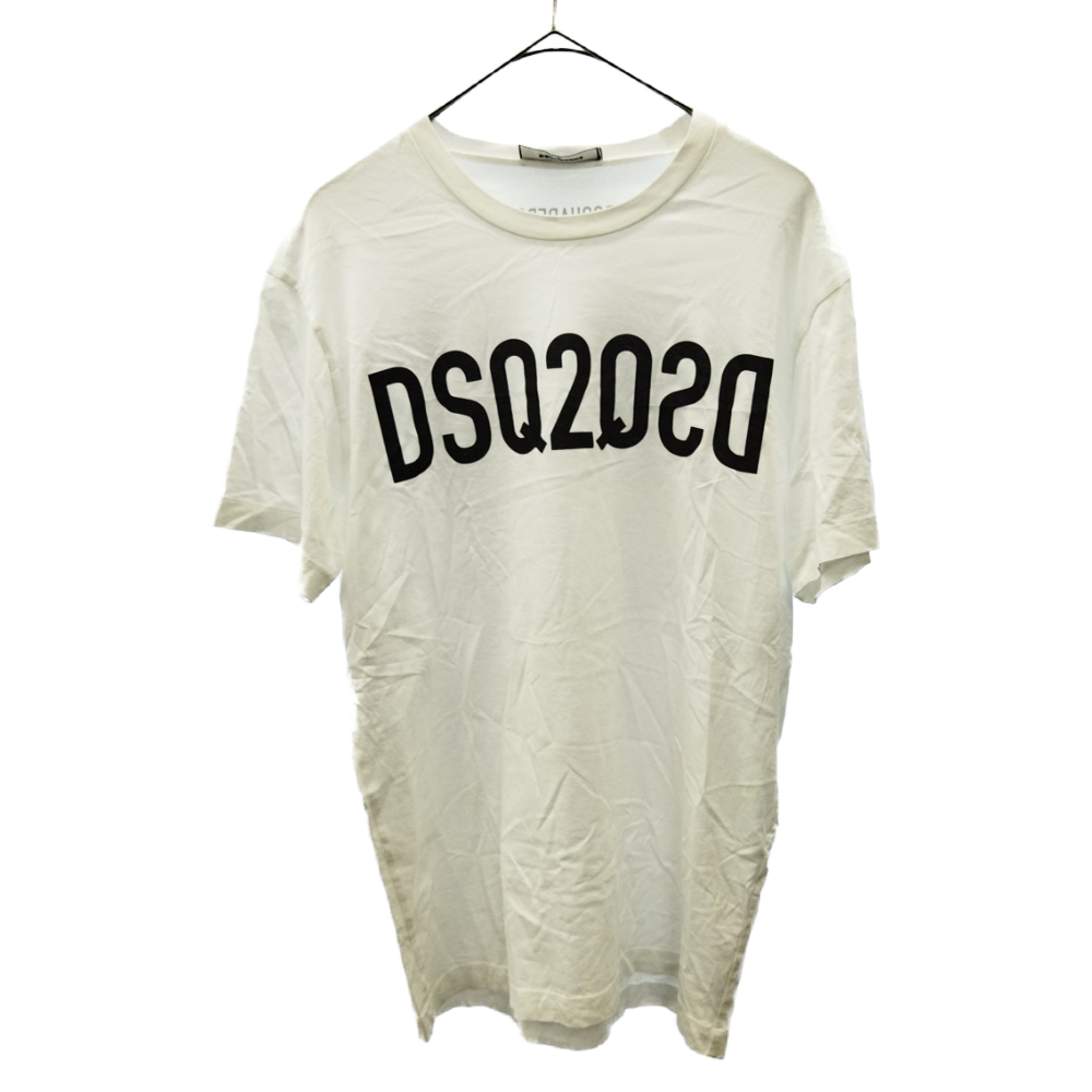 楽天市場】DSQUARED2(ディースクエアード)21SS ロゴプリント半袖T 