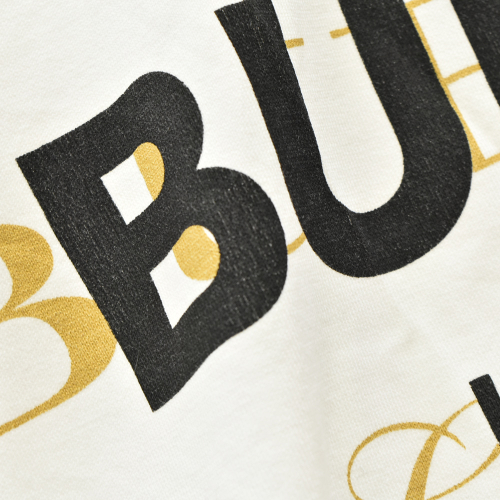 楽天市場】BURBERRY(バーバリー)ダブルロゴプリント半袖Tシャツ 