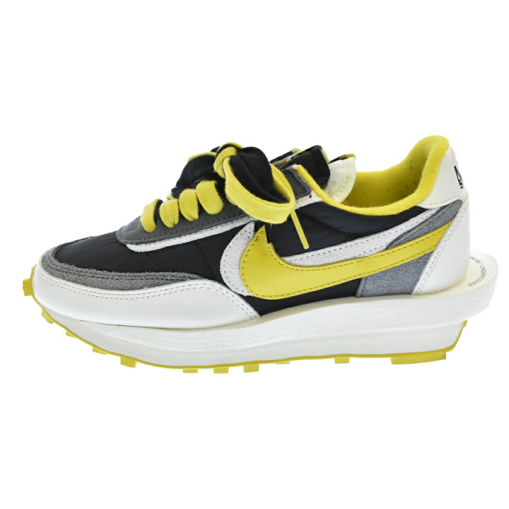 楽天市場 Nike ナイキ Sacai Undercover Ld Waffle Dj4877 001 サカイ アンダーカバー Ldワッフル ローカットスニーカー イエロー ブラック Us5 中古 程度a カラーイエロー 取扱店舗渋谷 ブランド買取 販売 Bring