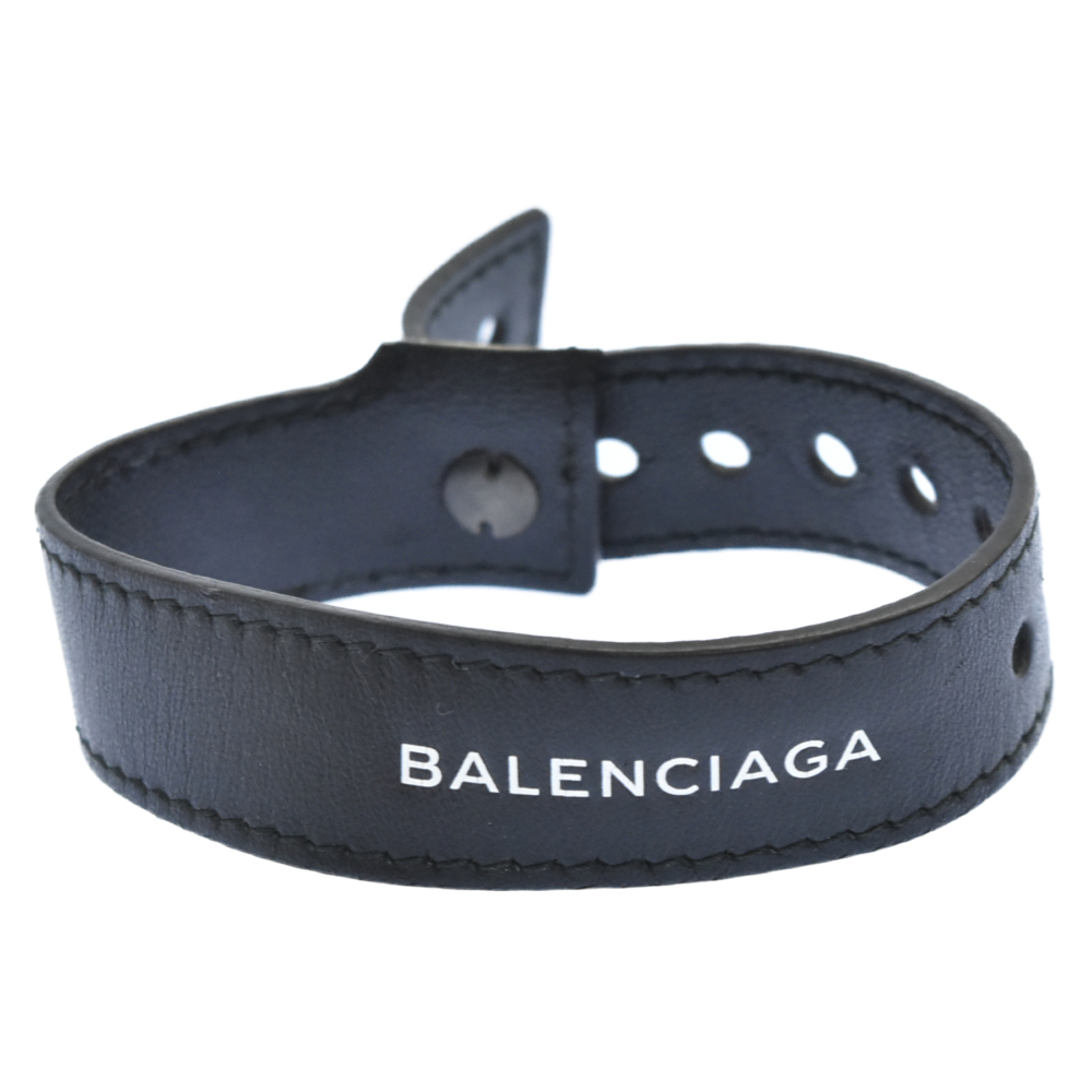楽天市場】BALENCIAGA(バレンシアガ)Leather Party Bracelet レザー 