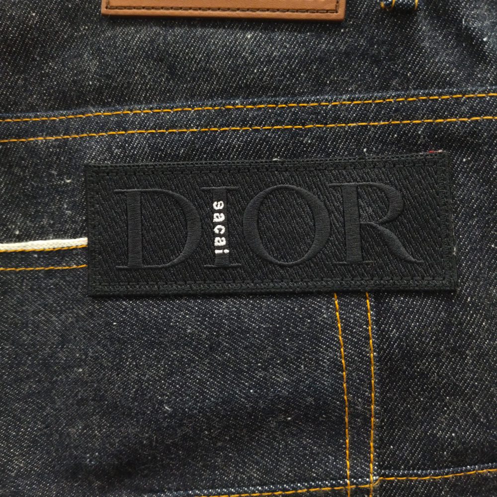 楽天市場】DIOR(ディオール)21AW × sacai Slim Fit Jeans New Regular 