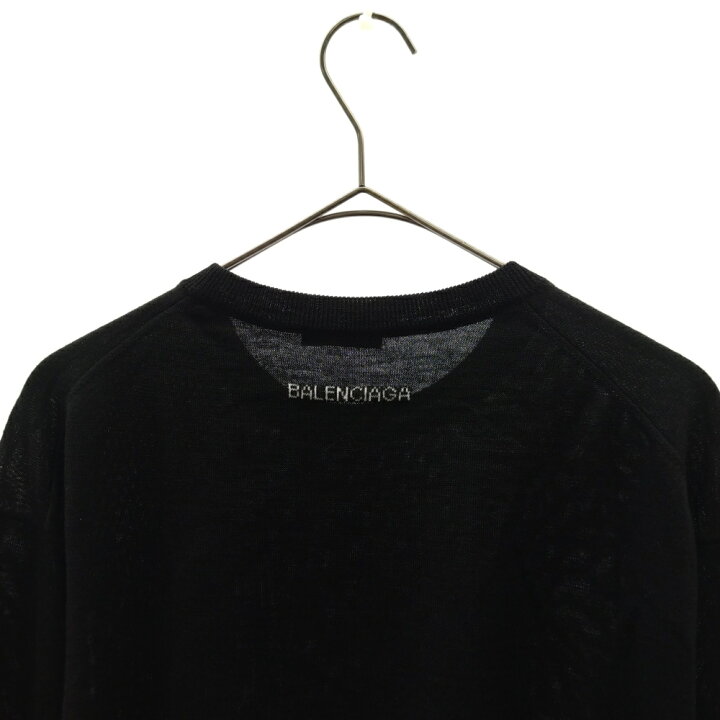 楽天市場】BALENCIAGA(バレンシアガ)バックロゴ クルーネックニットセーター ブラック 614362【中古】【程度AB】【カラーブラック】【取扱店舗原宿】 : ブランド買取・販売 BRING 楽天市場】BALENCIAGA(バレンシアガ)バックロゴ クルーネックニットセーター ブラック 614362【中古】【程度AB】【カラーブラック】【取扱店舗原宿】 : ブランド買取・販売 BRING