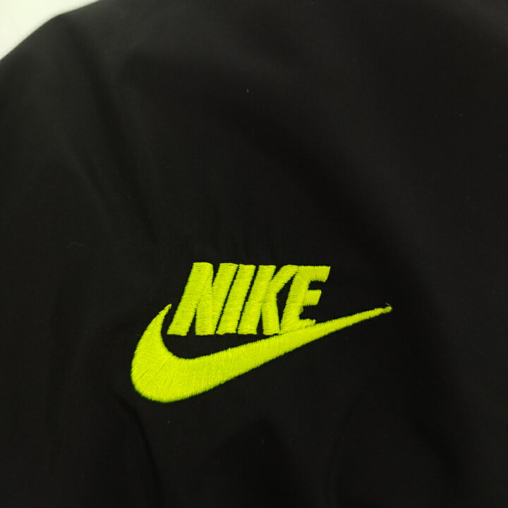 楽天市場 Nike ナイキ ロゴデザイン ジップアップ トラック ジャケット ブラック イエロー Ar2191 103 中古 程度sa カラーブラック オンライン限定商品 ブランド買取 販売 Bring