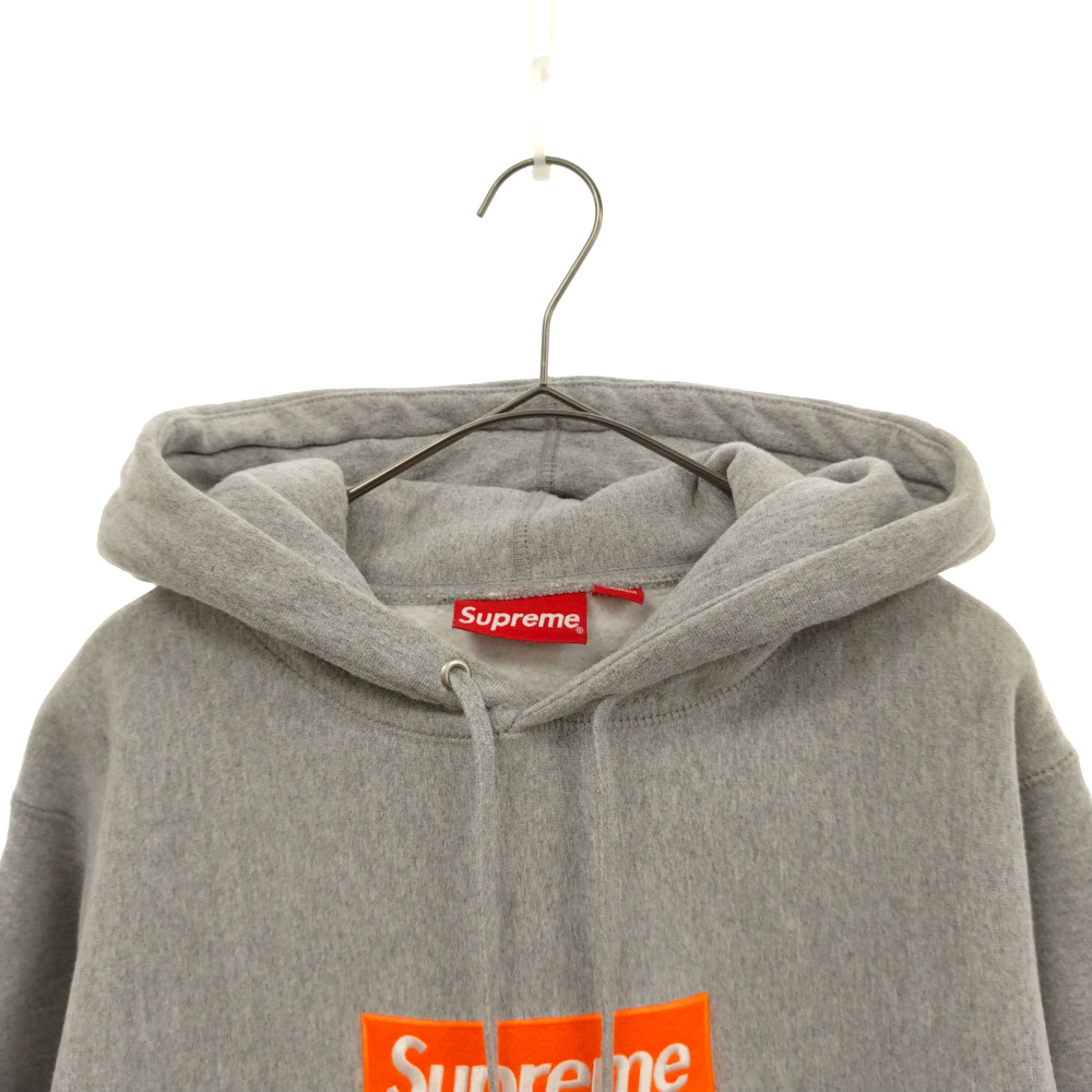 楽天市場】SUPREME(シュプリーム)17AW Box Logo Hooded Sweatshirt 