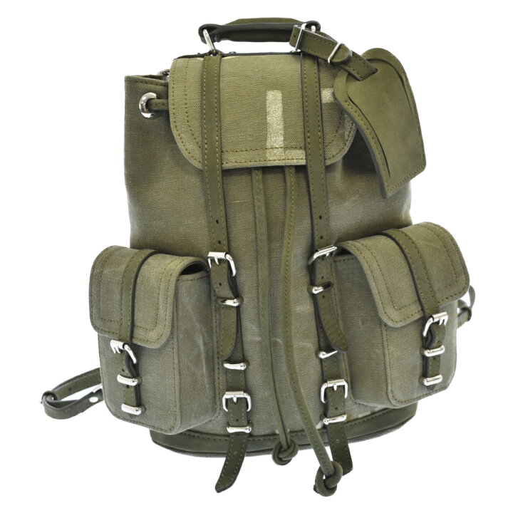 楽天市場 Ready Made レディメイド Nano Fieldpack ナノフィールドパック スモールバックパック オリーブ 中古 程度sa カラーグリーン 取扱店舗渋谷 ブランド買取 販売 Bring