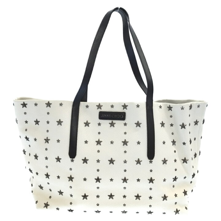 楽天市場】JIMMY CHOO(ジミーチュウ)スタースタッズ レザー ピムリコ トートバッグ ホワイト【中古】【程度A】【カラーホワイト】【オンライン限定商品】 : ブランド買取・販売 BRING 楽天市場】JIMMY CHOO(ジミーチュウ)スタースタッズ レザー ピムリコ トートバッグ ホワイト【中古】【程度A】【カラーホワイト】【オンライン限定商品】 : ブランド買取・販売 BRING