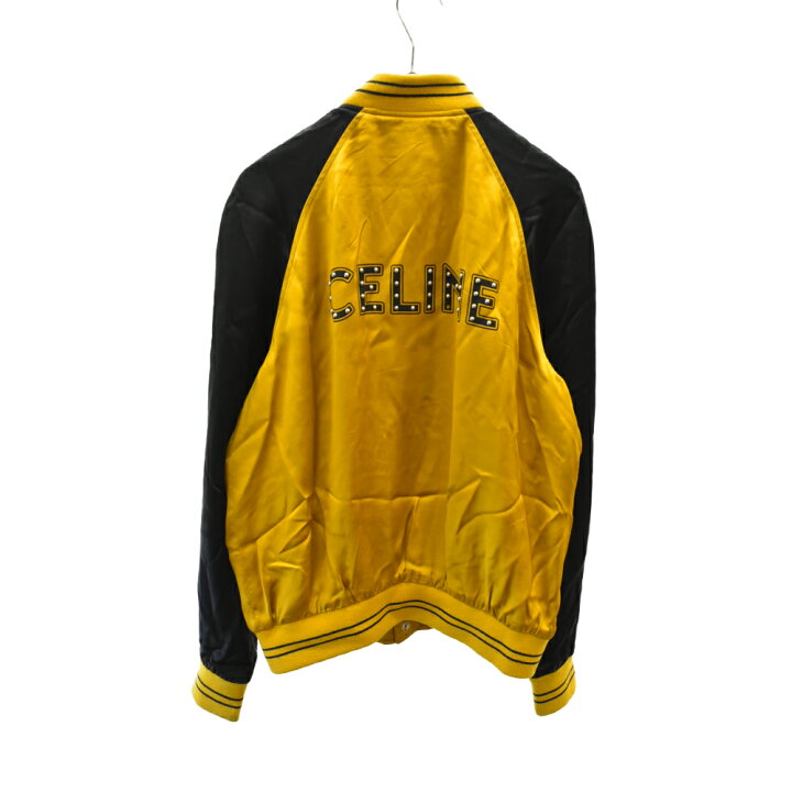 楽天市場】CELINE(セリーヌ)21SS THE DANCING KID TADDY JACKET 2V87C851C スタッズ装飾レクタングル テディブルゾン【中古】【程度B】【カラーイエロー】【取扱店舗渋谷】☆SALE対象☆ : ブランド買取・販売 BRING 楽天市場】CELINE(セリーヌ)21SS THE DANCING KID TADDY JACKET 2V87C851C スタッズ装飾レクタングル テディブルゾン【中古】【程度B】【カラーイエロー】【取扱店舗渋谷】☆SALE対象☆ : ブランド買取・販売 BRING