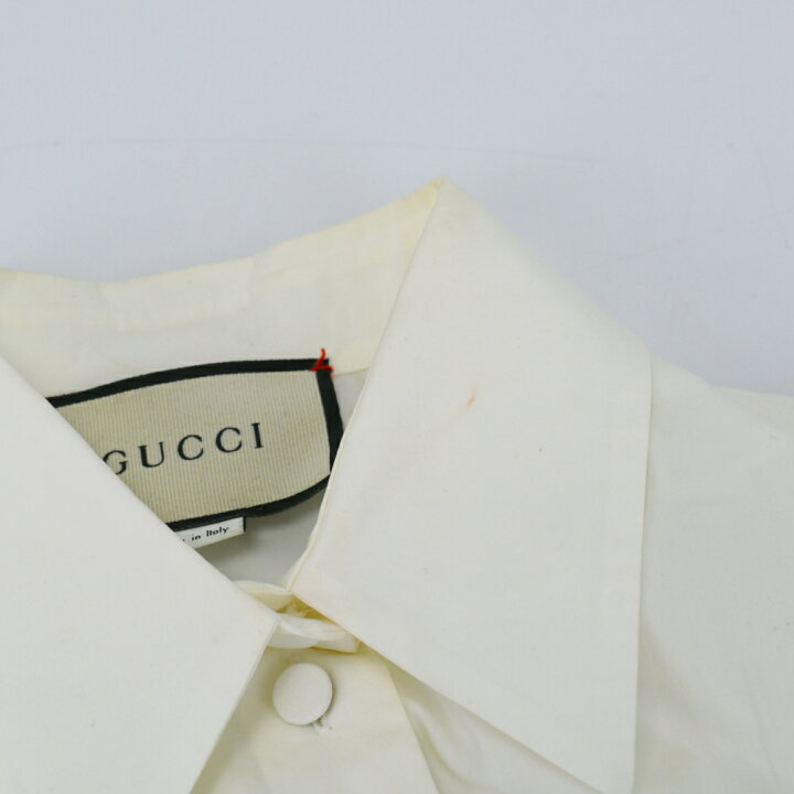 楽天市場 Gucci グッチ ワンピース 白 中古 程度b カラーホワイト オンライン限定商品 ブランド買取 販売 Bring