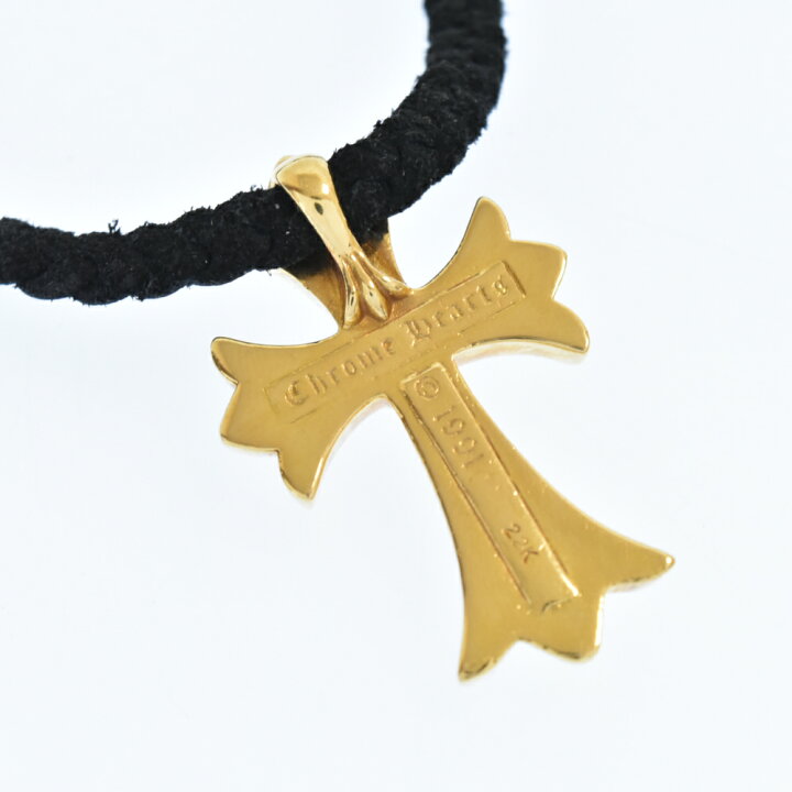 楽天市場】CHROME HEARTS(クロムハーツ)22KスモールCHクロス w/22Kタイニースクロールレザーブレードネックレス ゴロール【中古】【程度A】【カラーゴールド】【取扱店舗AWESOME原宿店】 : ブランド買取・販売 BRING 楽天市場】CHROME HEARTS(クロムハーツ)22KスモールCHクロス w/22Kタイニースクロールレザーブレードネックレス ゴロール【中古】【程度A】【カラーゴールド】【取扱店舗AWESOME原宿店】 : ブランド買取・販売 BRING