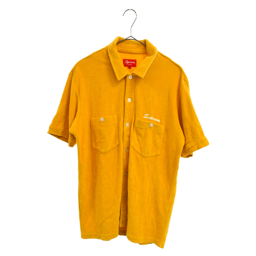 楽天市場】SUPREME(シュプリーム)17SS TERRY S/S Shirt テリー半袖 