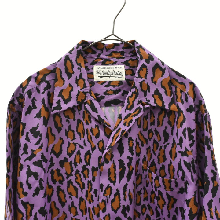 楽天市場】WACKO MARIA(ワコマリア)22SS HAWAIIAN SHIRT LEOPARD OPEN COLLAR SHIRT レオパード シャツ アロハシャツ 半袖シャツ パープル【中古】【程度A】【カラーパープル】【取扱店舗渋谷】☆SALE期間中☆ : ブランド買取・販売 BRING 楽天市場】WACKO MARIA(ワコマリア)22SS HAWAIIAN SHIRT LEOPARD OPEN COLLAR SHIRT レオパード シャツ アロハシャツ 半袖シャツ パープル【中古】【程度A】【カラーパープル】【取扱店舗渋谷】☆SALE期間中☆ : ブランド買取・販売 BRING